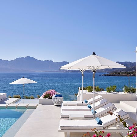 The Island Concept Luxury Boutique Hotel Heated Pool Ágios Nikólaos Eksteriør billede