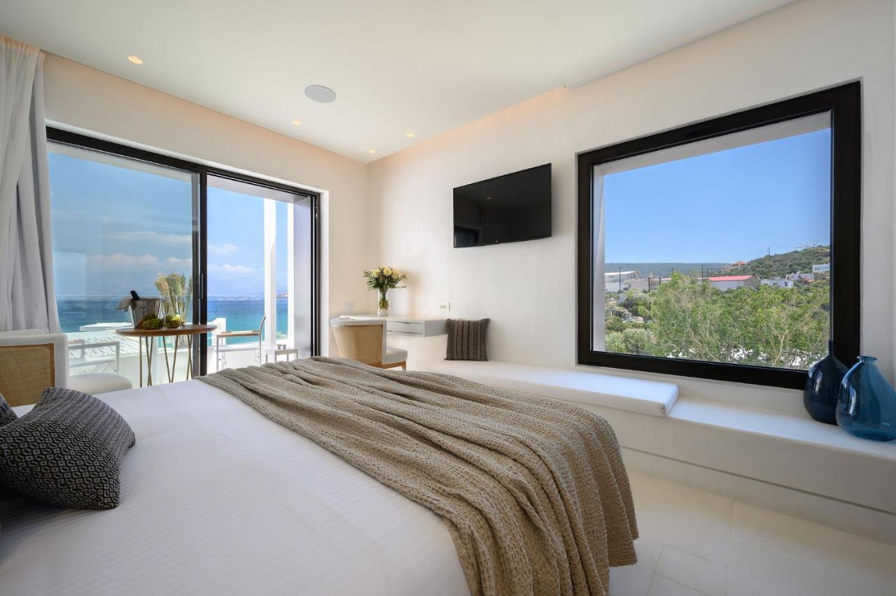 The Island Concept Luxury Boutique Hotel Heated Pool Ágios Nikólaos Eksteriør billede