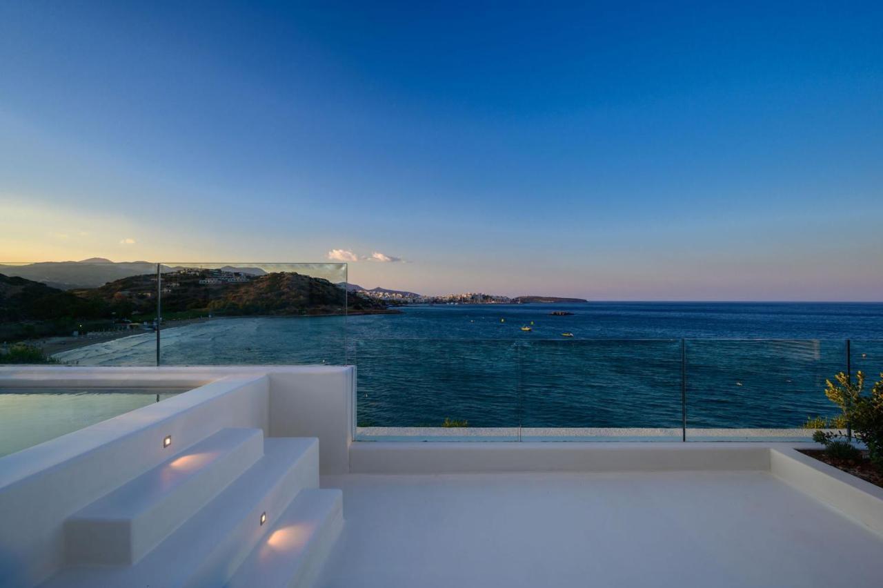 The Island Concept Luxury Boutique Hotel Heated Pool Ágios Nikólaos Eksteriør billede