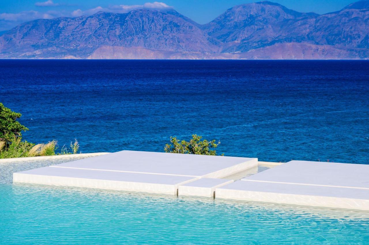 The Island Concept Luxury Boutique Hotel Heated Pool Ágios Nikólaos Eksteriør billede