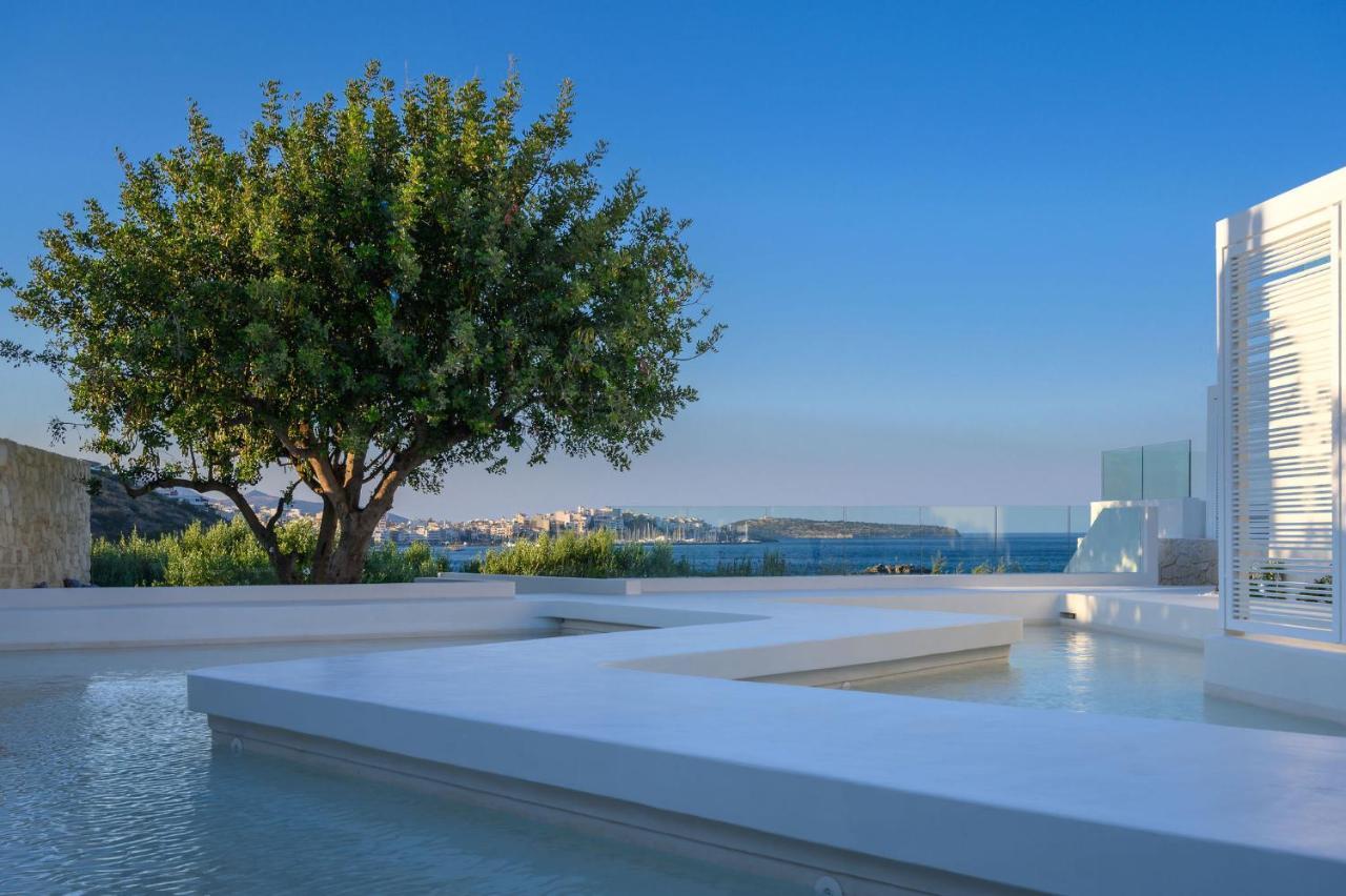 The Island Concept Luxury Boutique Hotel Heated Pool Ágios Nikólaos Eksteriør billede