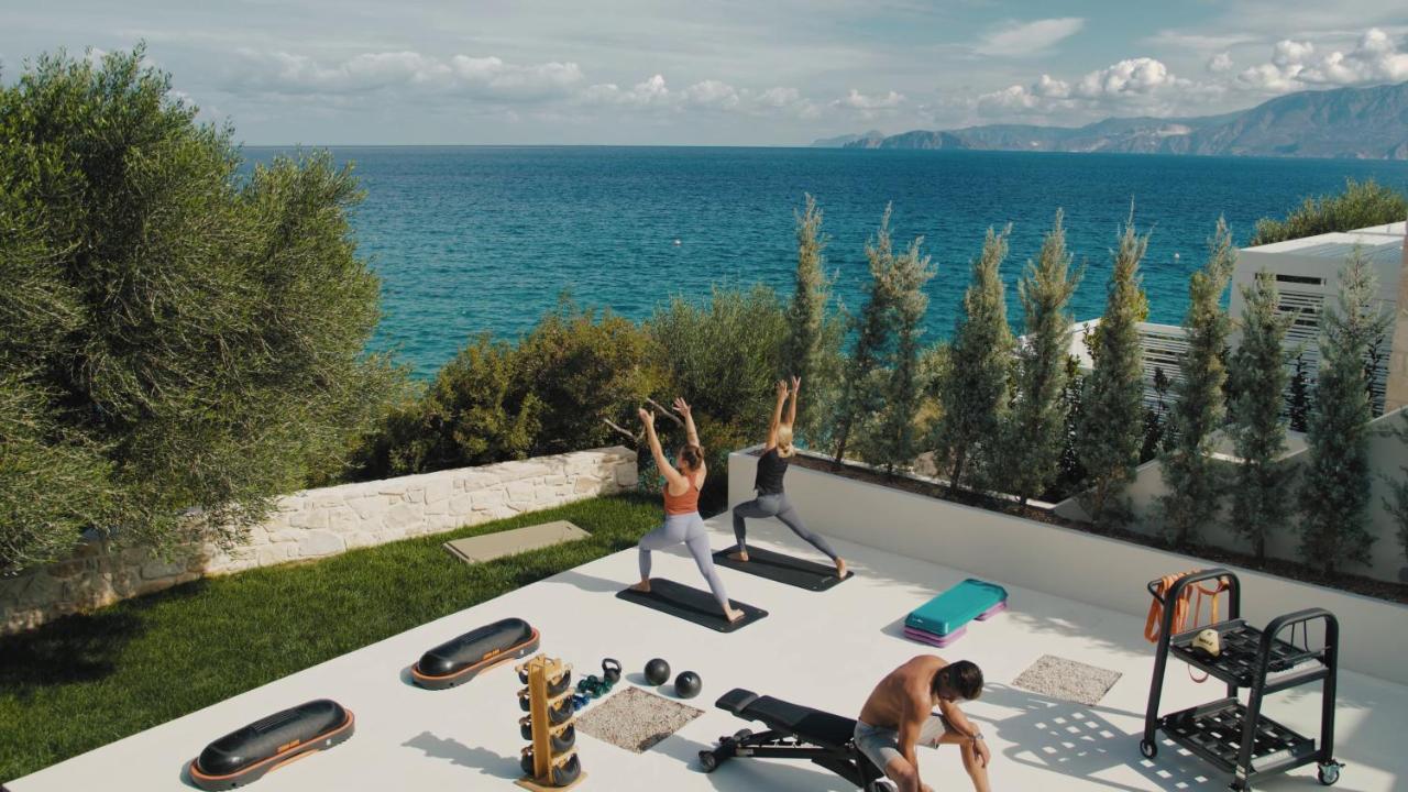 The Island Concept Luxury Boutique Hotel Heated Pool Ágios Nikólaos Eksteriør billede