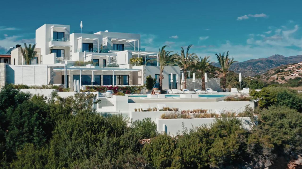 The Island Concept Luxury Boutique Hotel Heated Pool Ágios Nikólaos Eksteriør billede