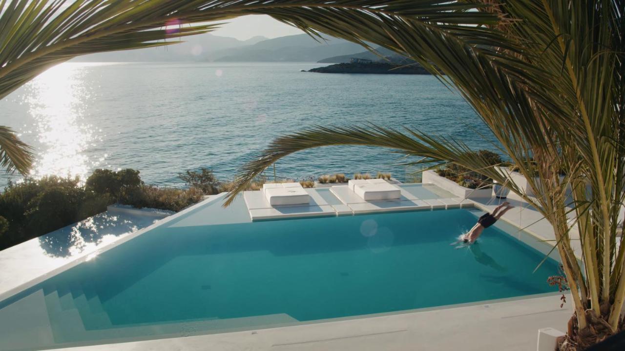 The Island Concept Luxury Boutique Hotel Heated Pool Ágios Nikólaos Eksteriør billede