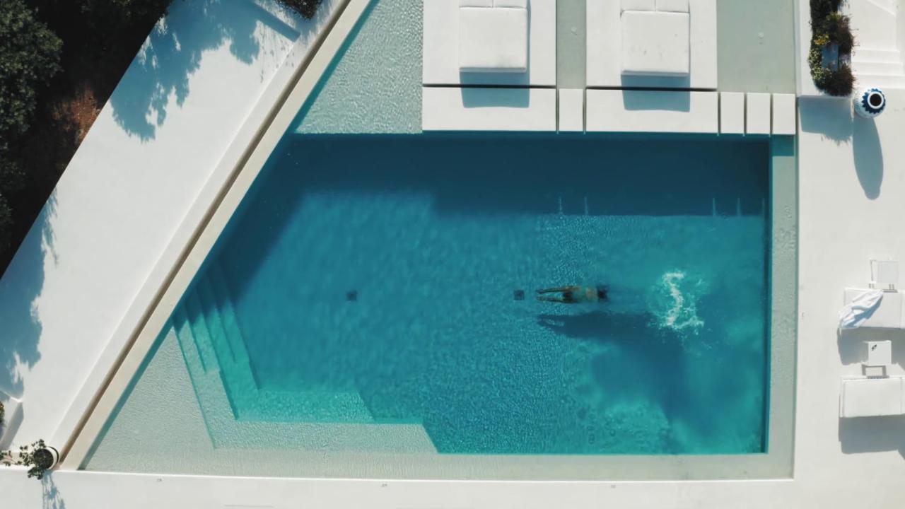 The Island Concept Luxury Boutique Hotel Heated Pool Ágios Nikólaos Eksteriør billede