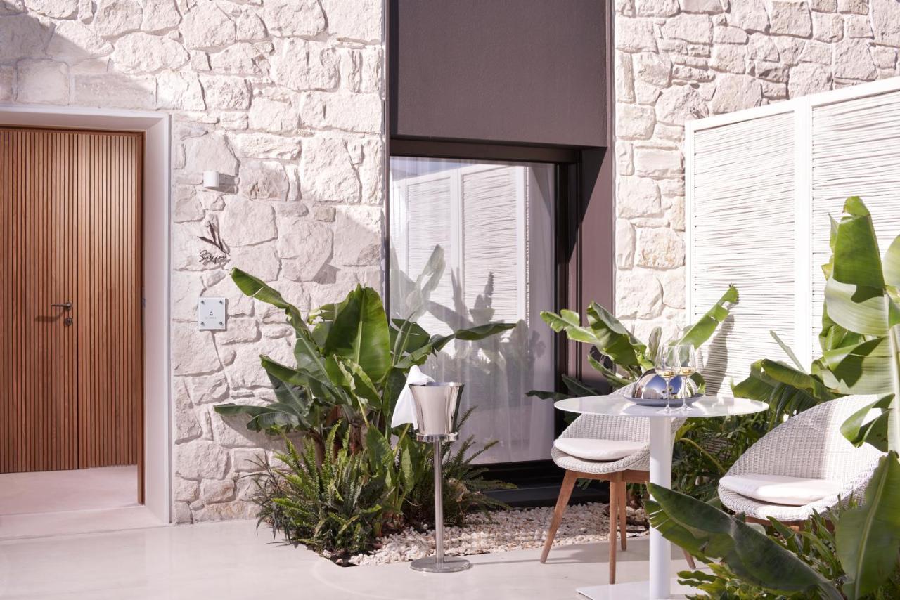 The Island Concept Luxury Boutique Hotel Heated Pool Ágios Nikólaos Eksteriør billede