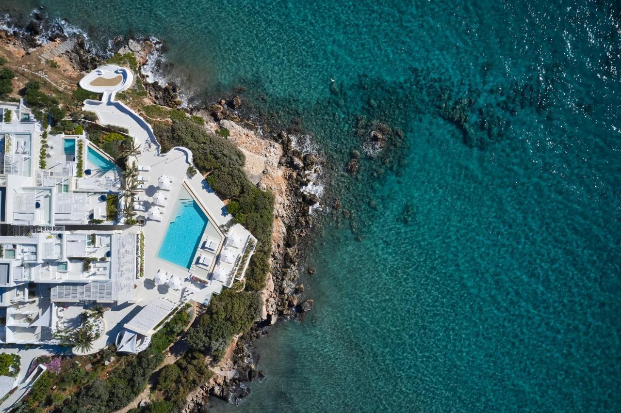 The Island Concept Luxury Boutique Hotel Heated Pool Ágios Nikólaos Eksteriør billede