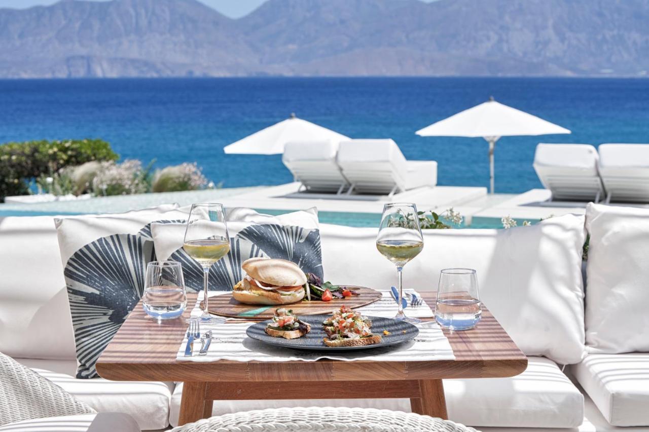 The Island Concept Luxury Boutique Hotel Heated Pool Ágios Nikólaos Eksteriør billede