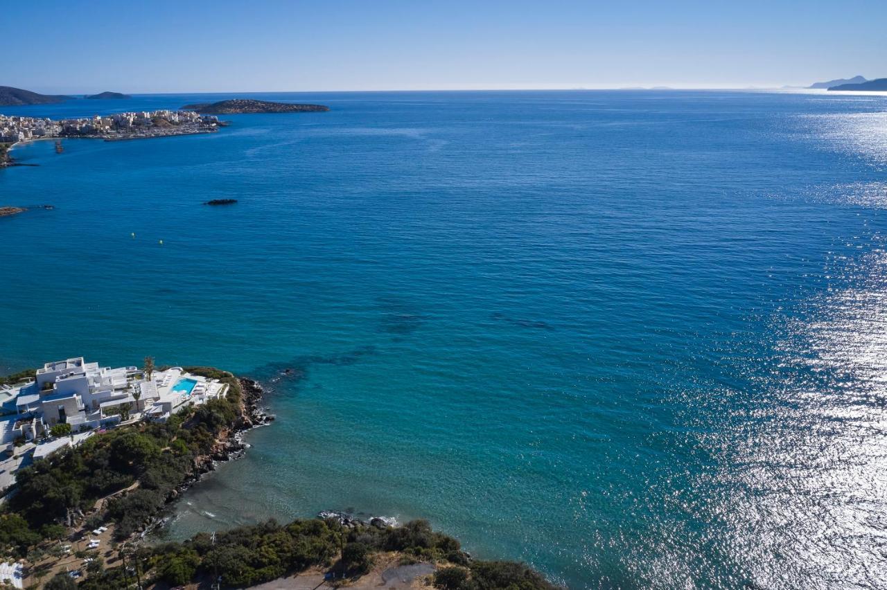 The Island Concept Luxury Boutique Hotel Heated Pool Ágios Nikólaos Eksteriør billede