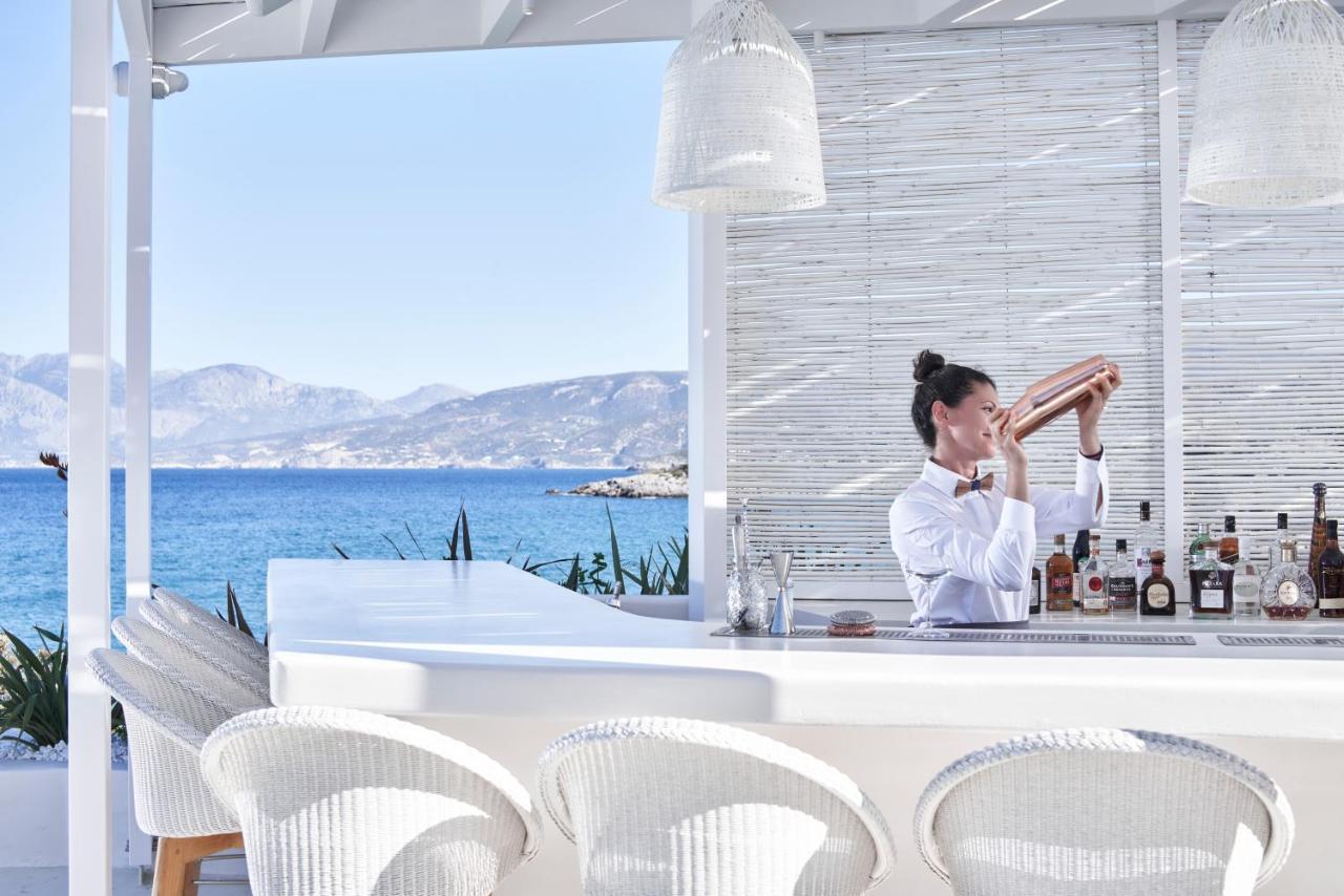 The Island Concept Luxury Boutique Hotel Heated Pool Ágios Nikólaos Eksteriør billede