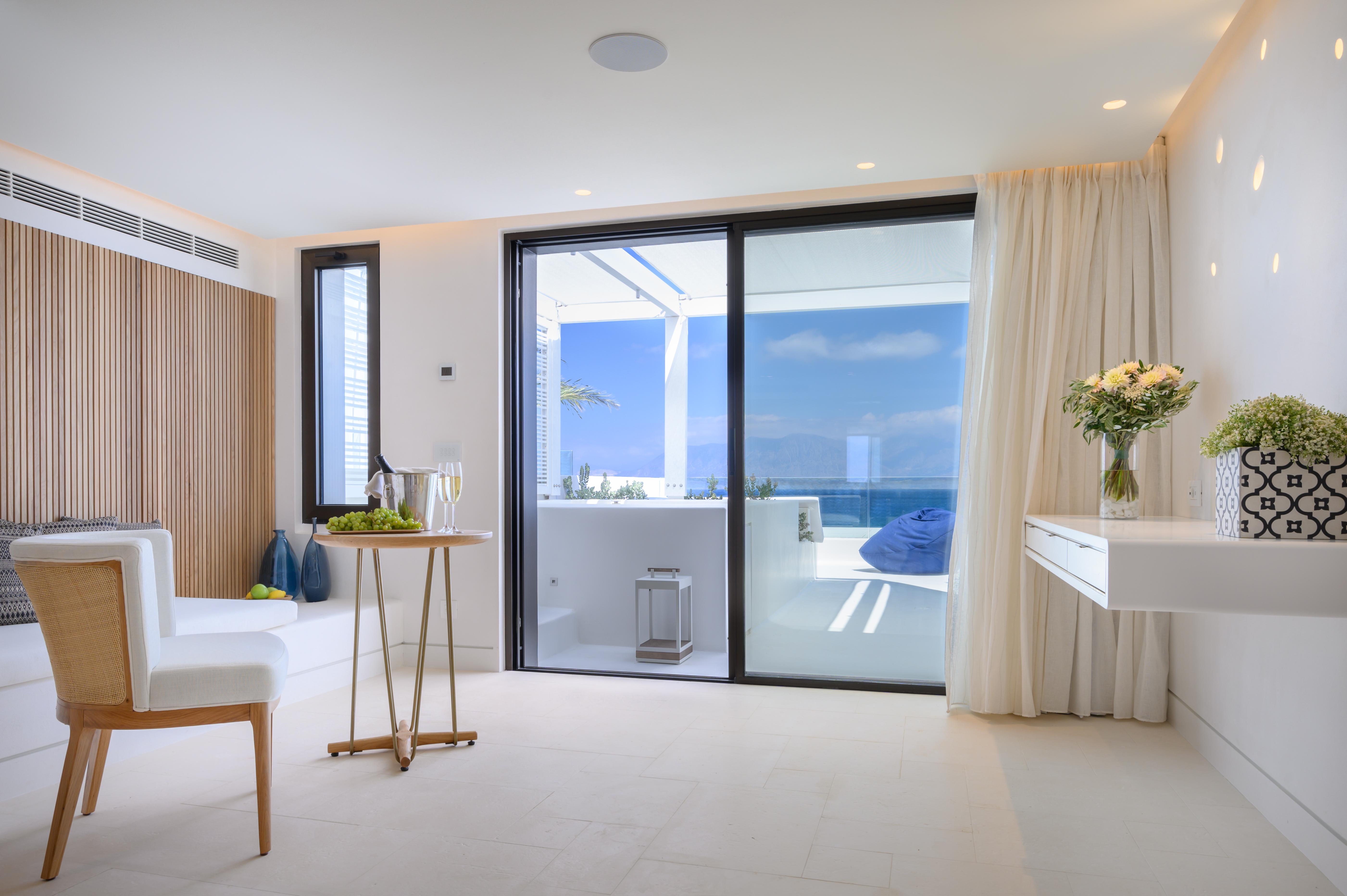 The Island Concept Luxury Boutique Hotel Heated Pool Ágios Nikólaos Eksteriør billede