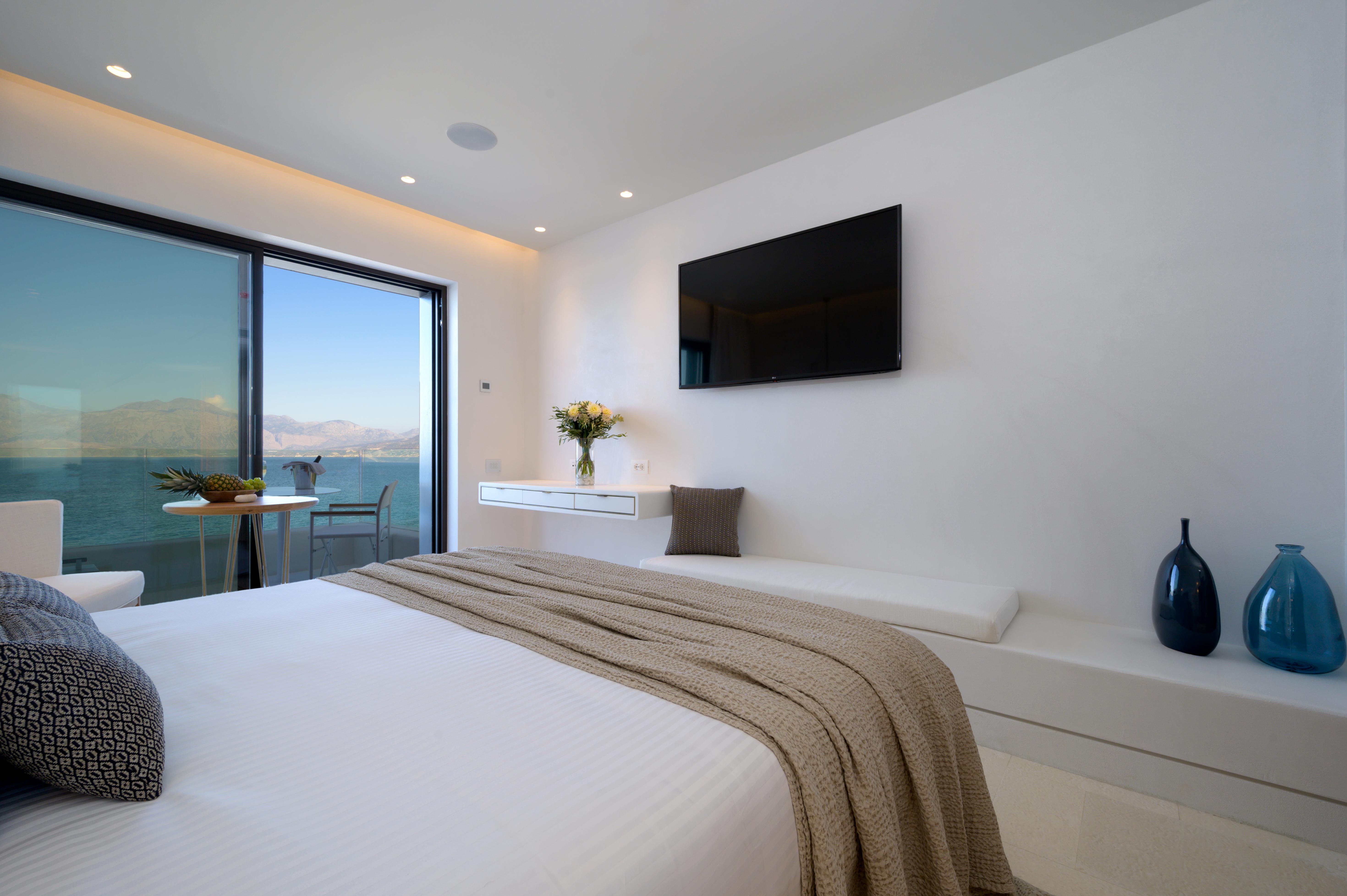The Island Concept Luxury Boutique Hotel Heated Pool Ágios Nikólaos Eksteriør billede