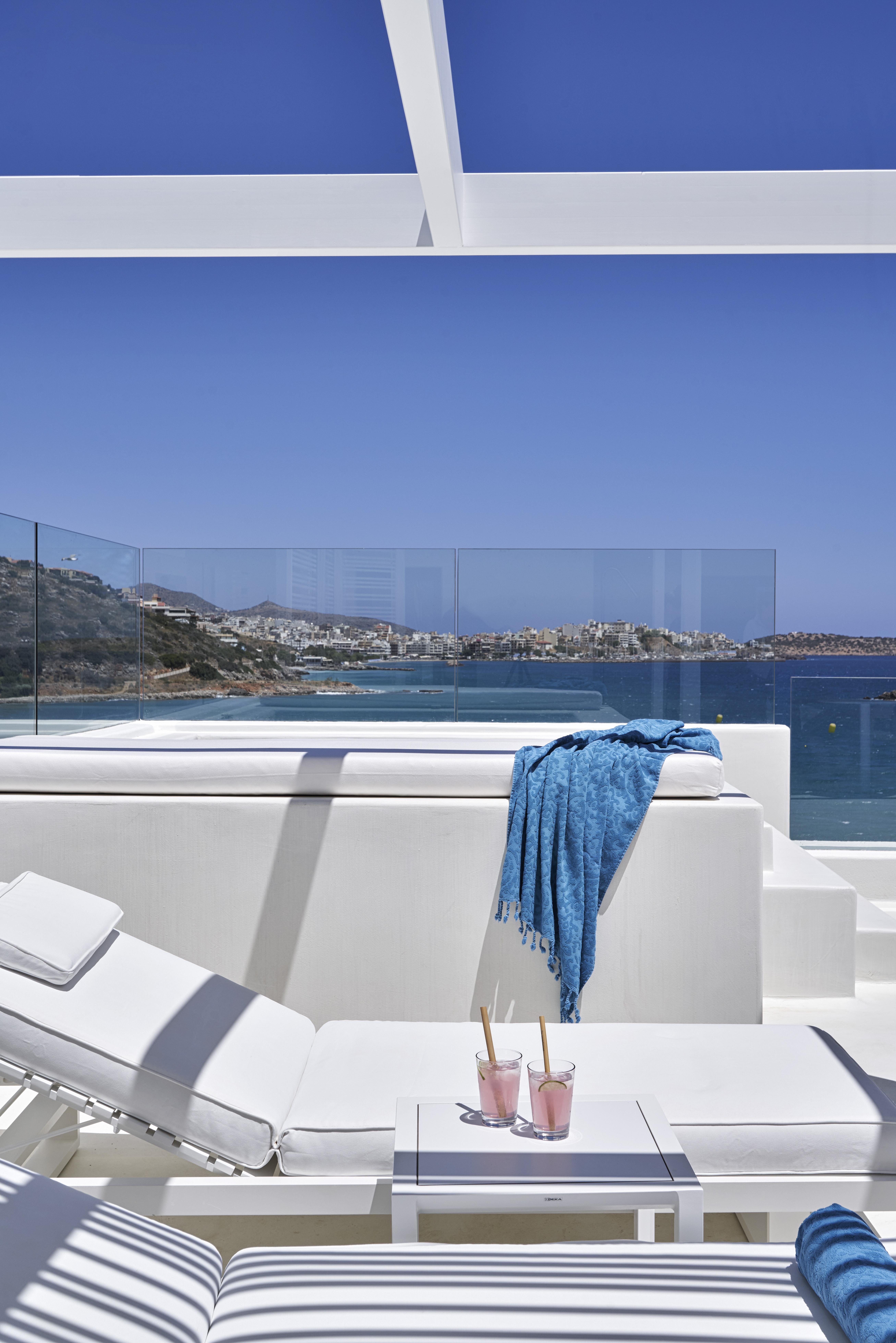 The Island Concept Luxury Boutique Hotel Heated Pool Ágios Nikólaos Eksteriør billede