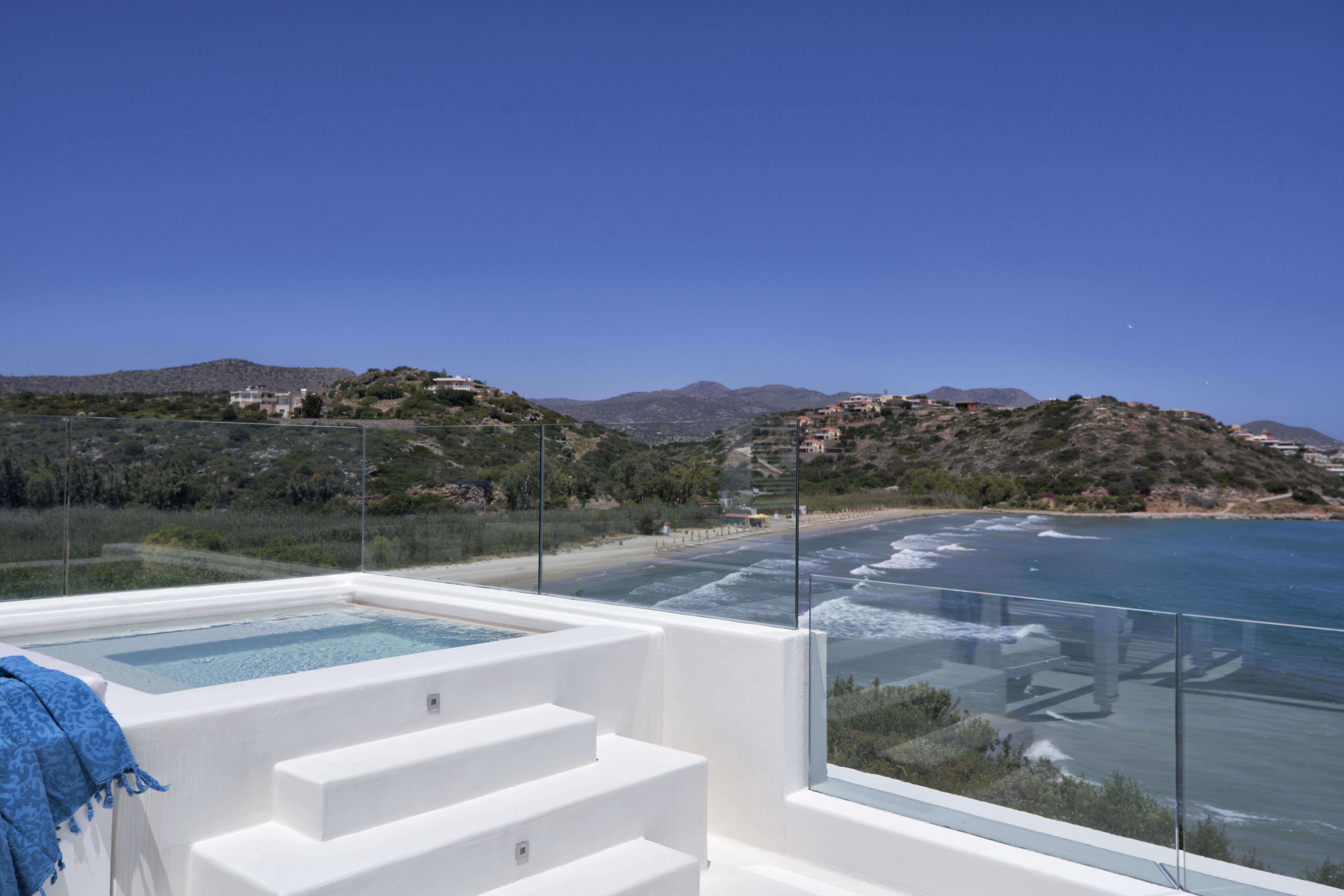 The Island Concept Luxury Boutique Hotel Heated Pool Ágios Nikólaos Eksteriør billede