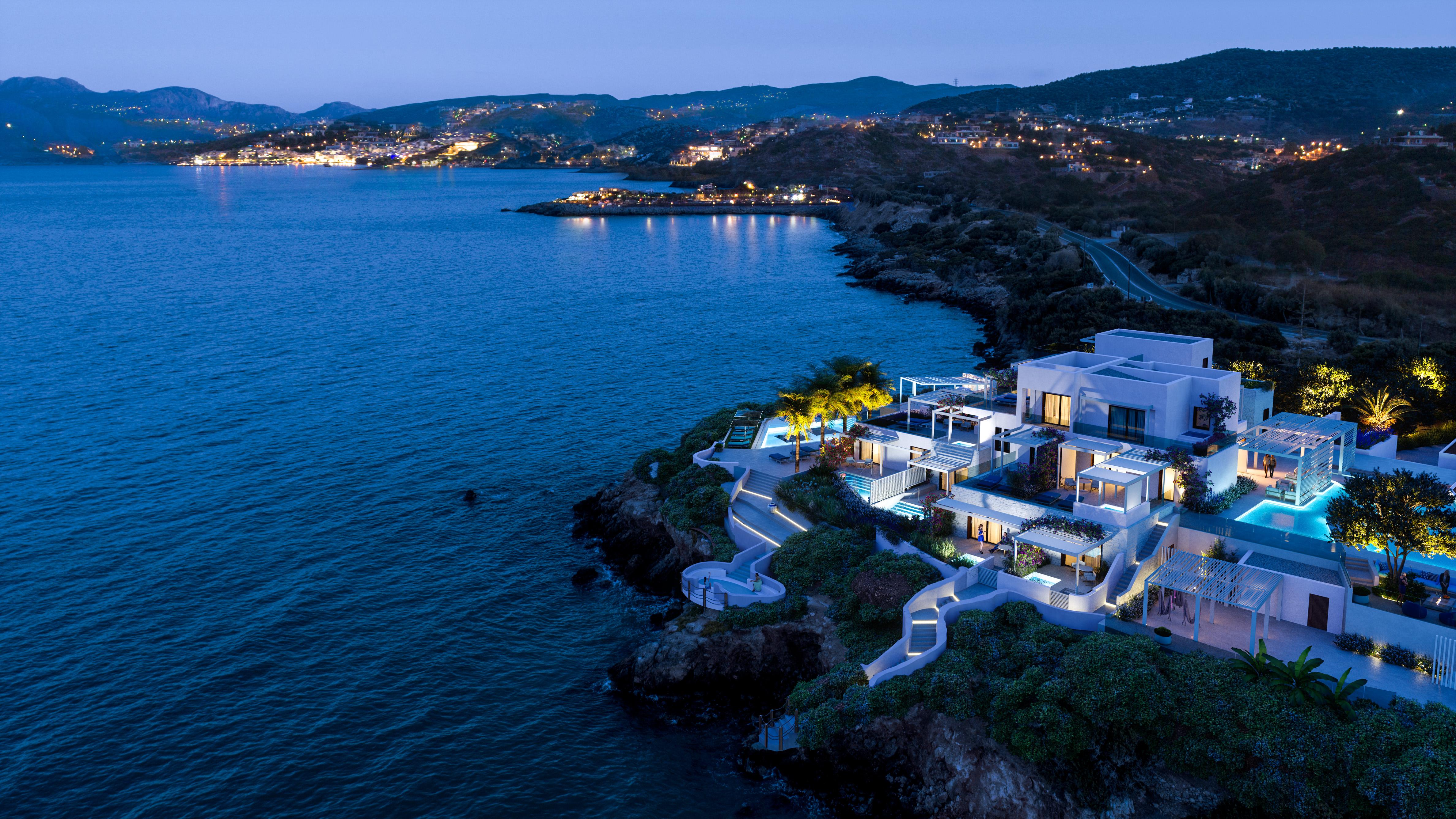 The Island Concept Luxury Boutique Hotel Heated Pool Ágios Nikólaos Eksteriør billede