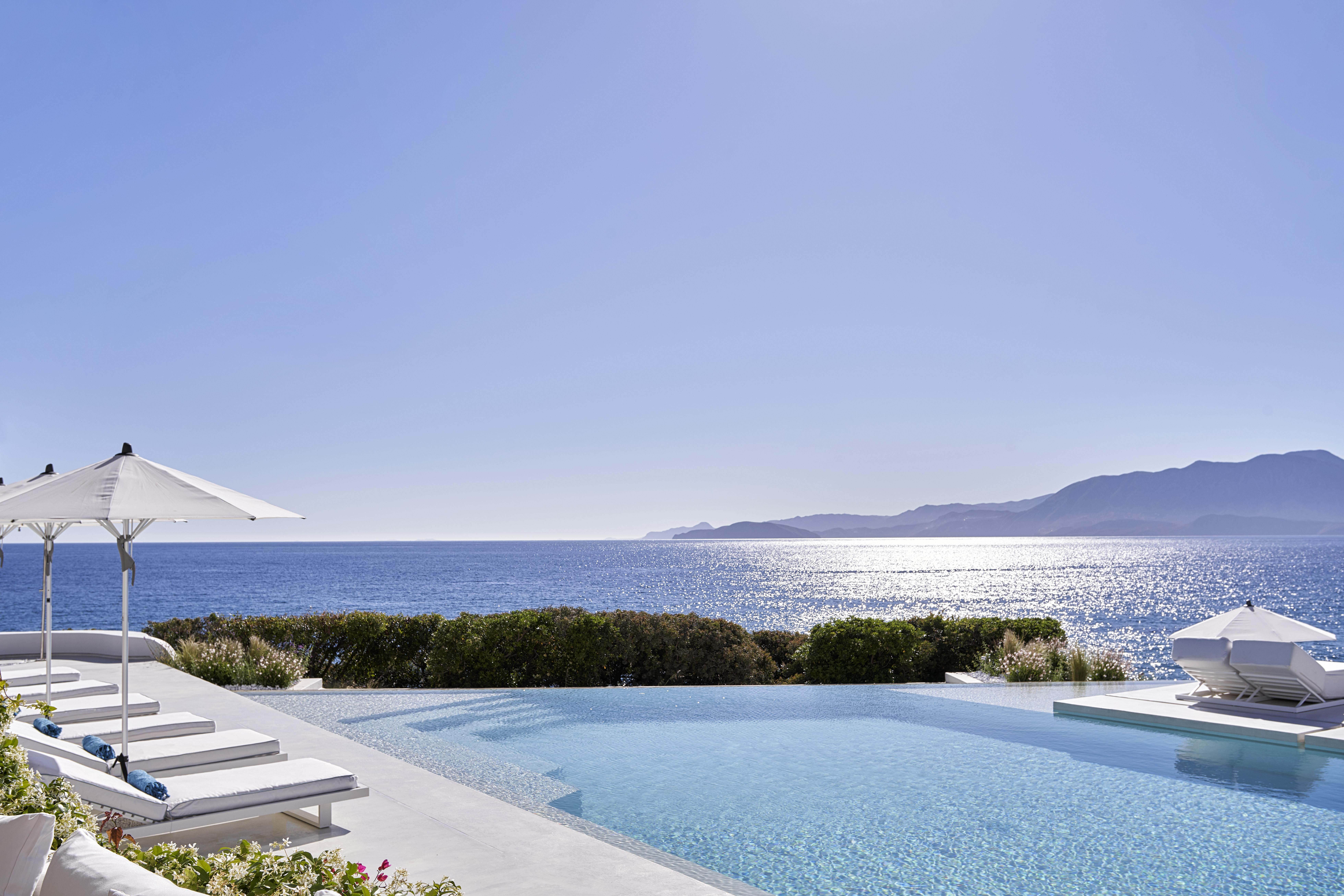 The Island Concept Luxury Boutique Hotel Heated Pool Ágios Nikólaos Eksteriør billede