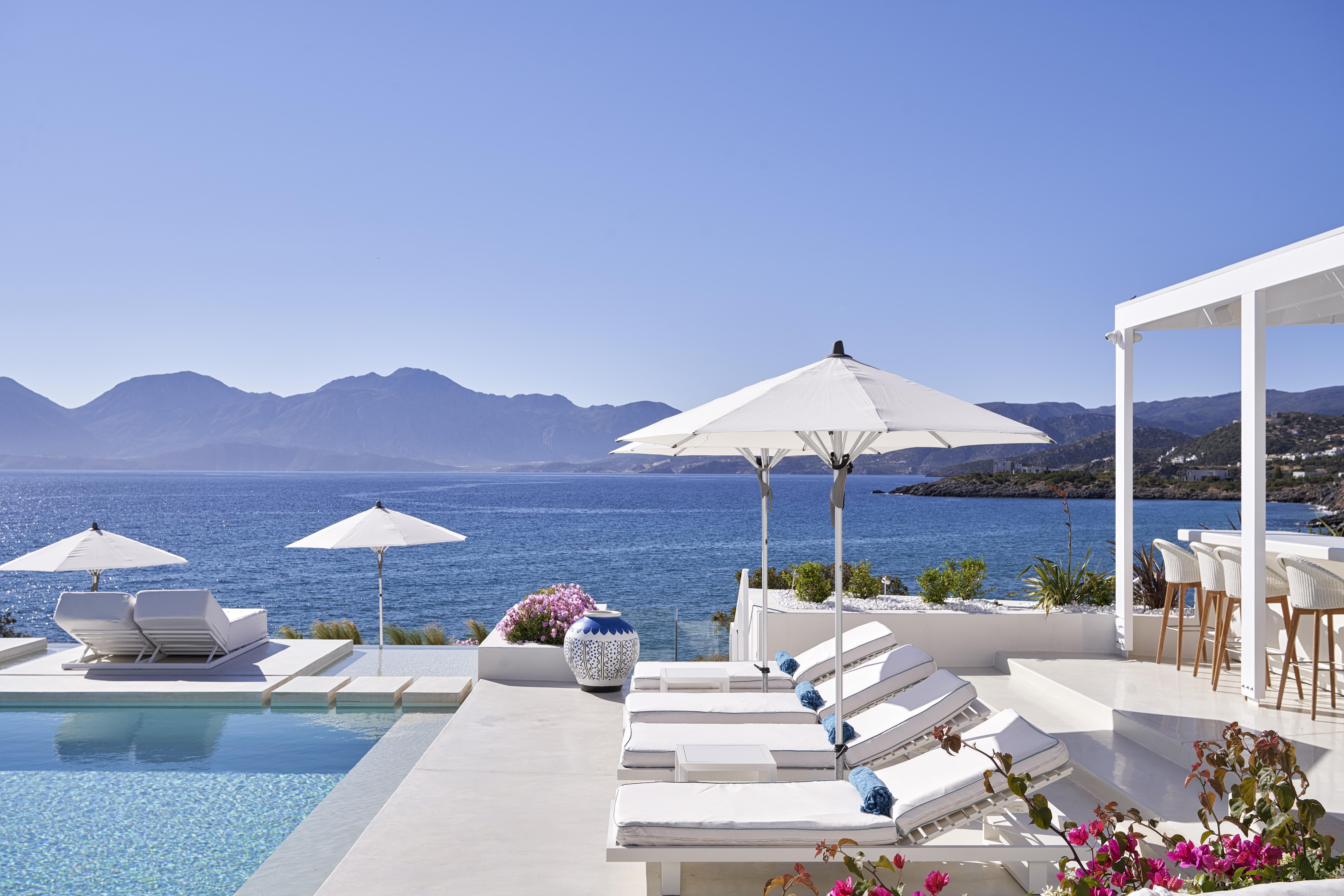 The Island Concept Luxury Boutique Hotel Heated Pool Ágios Nikólaos Eksteriør billede