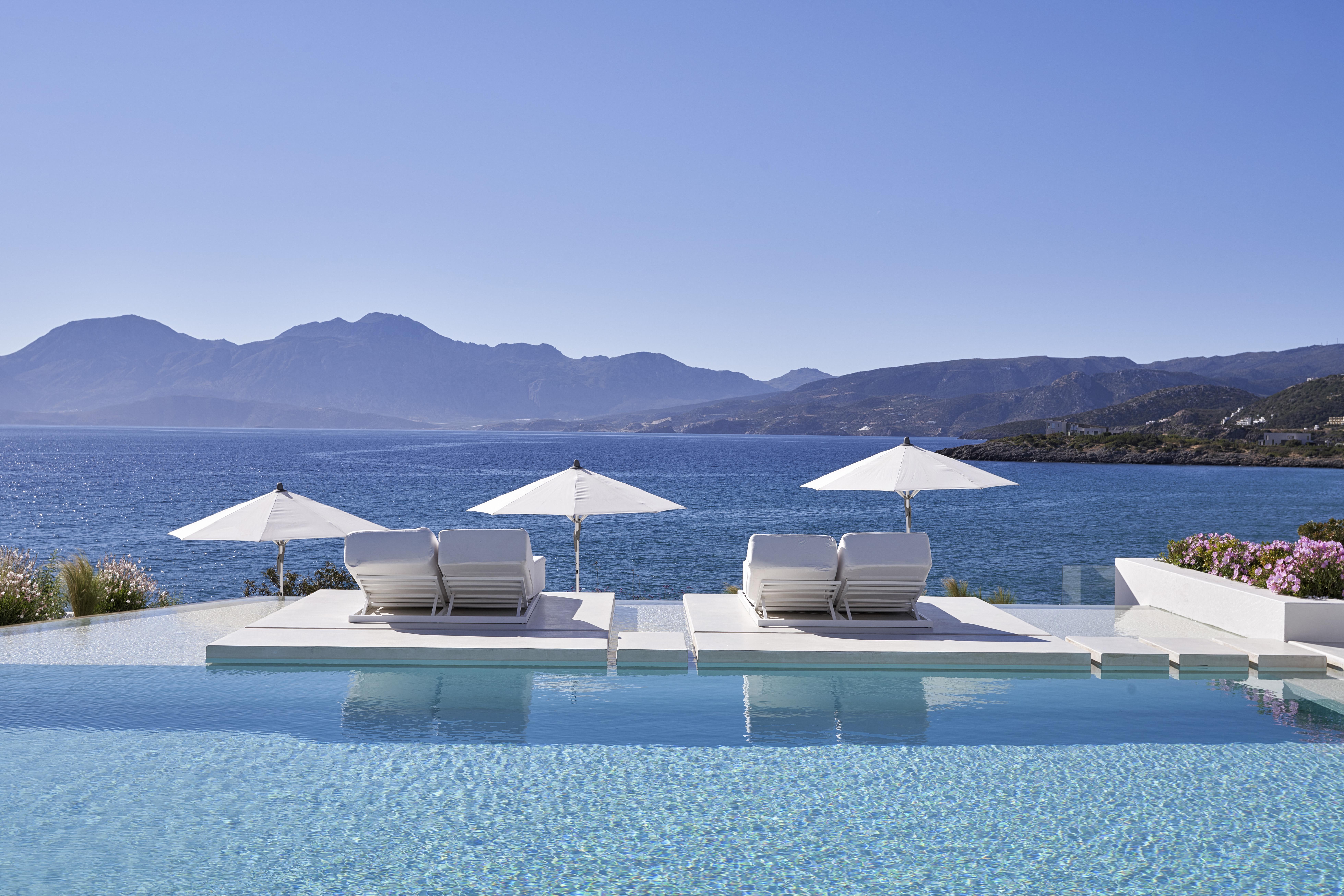 The Island Concept Luxury Boutique Hotel Heated Pool Ágios Nikólaos Eksteriør billede