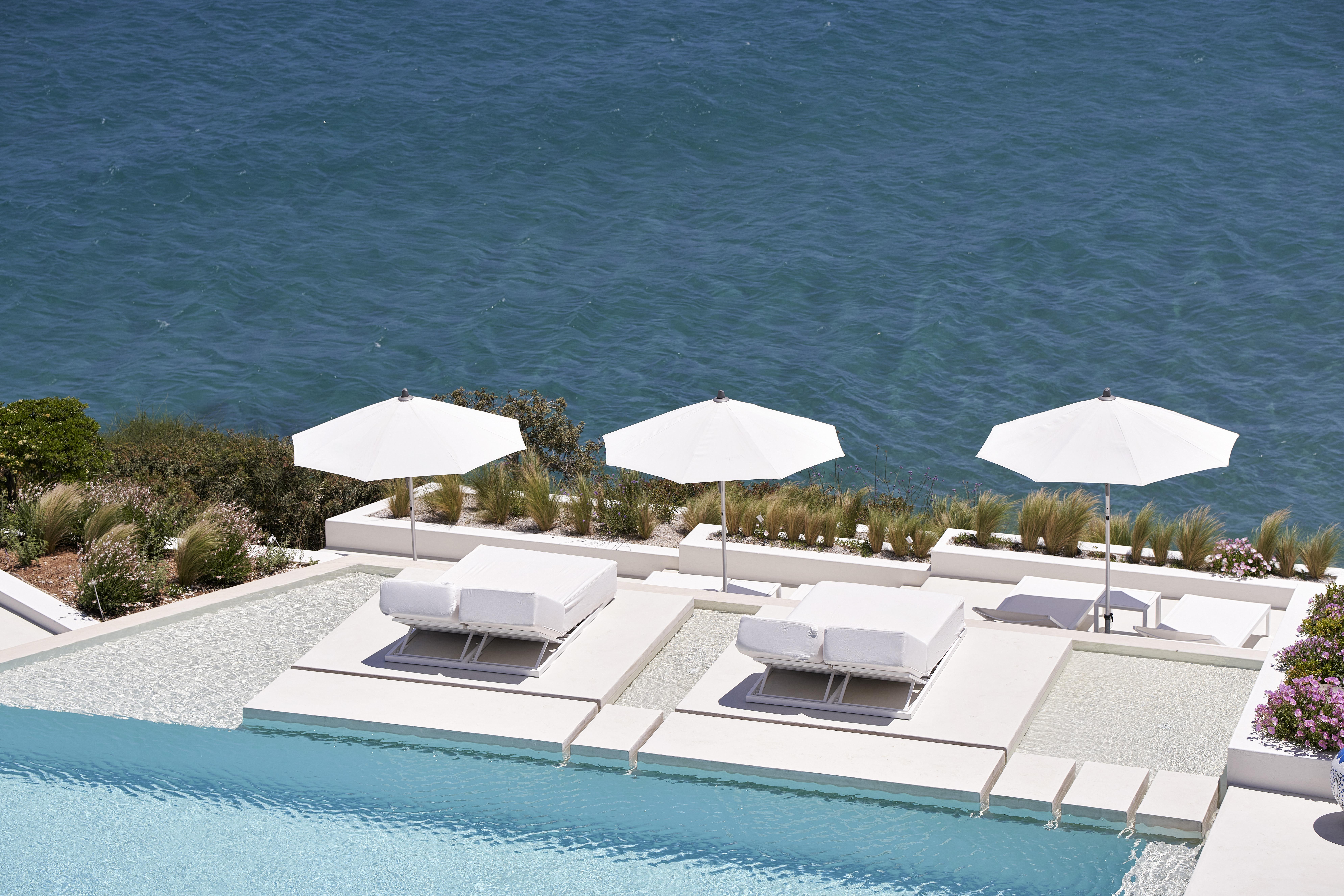The Island Concept Luxury Boutique Hotel Heated Pool Ágios Nikólaos Eksteriør billede