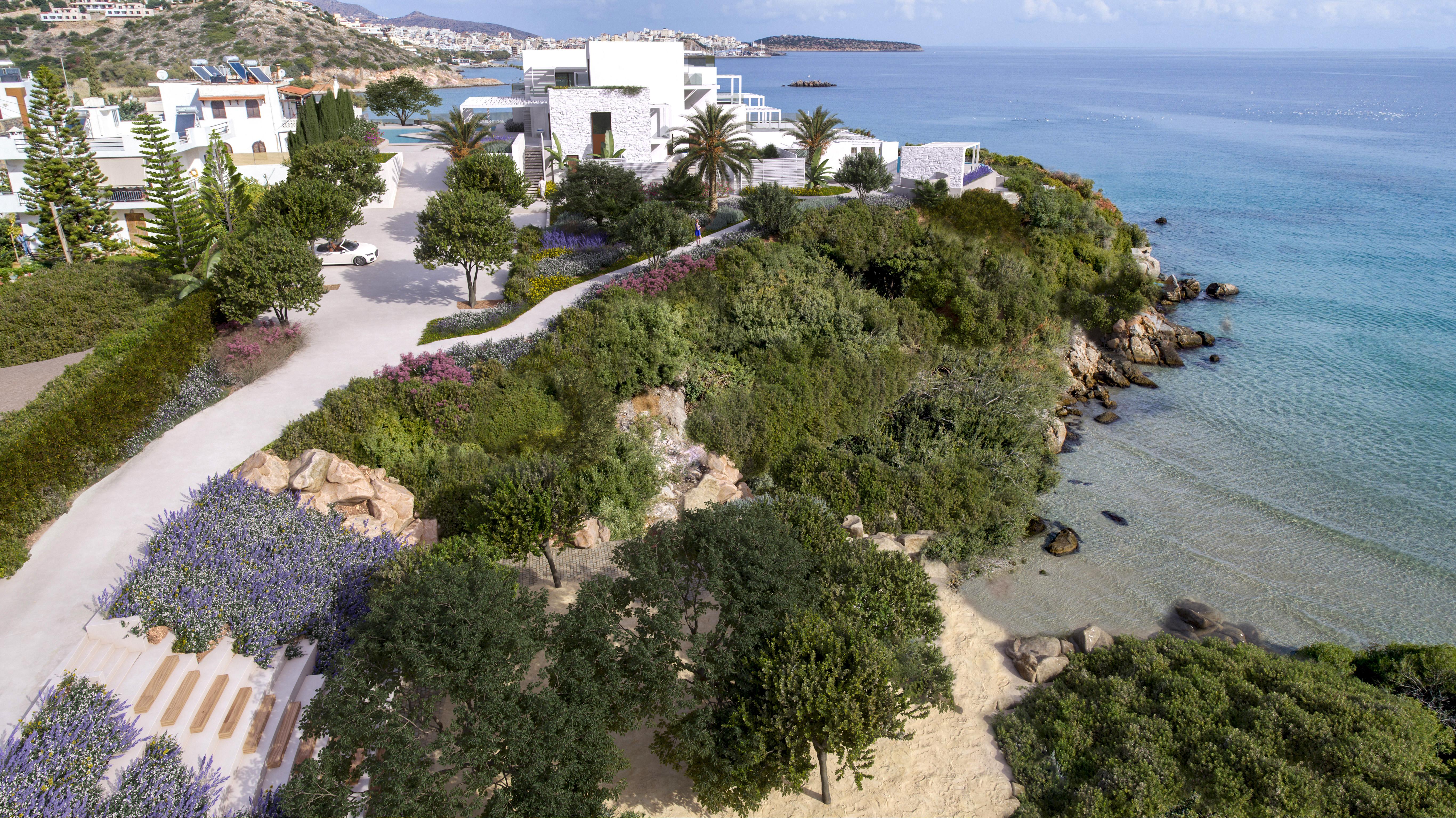 The Island Concept Luxury Boutique Hotel Heated Pool Ágios Nikólaos Eksteriør billede