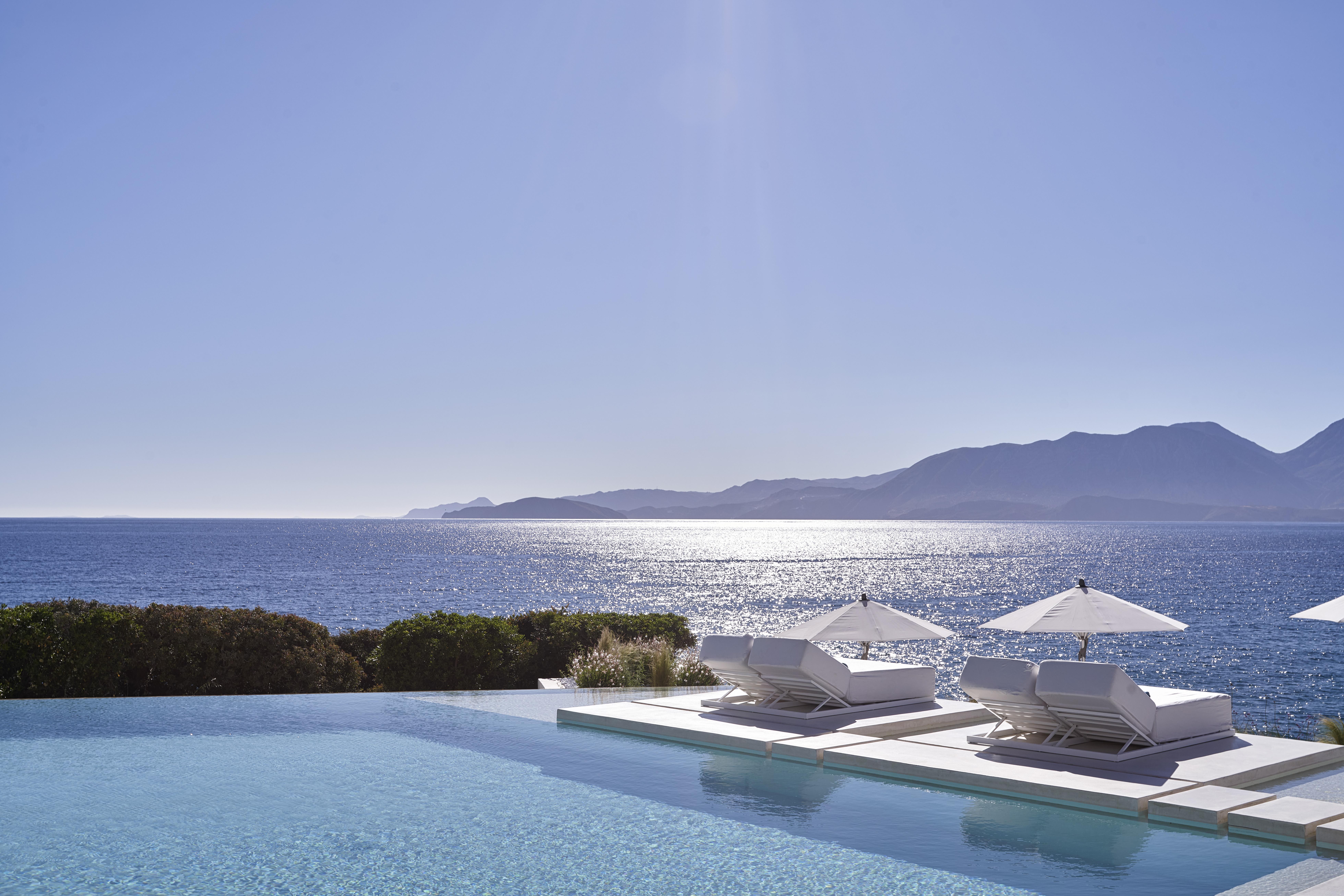 The Island Concept Luxury Boutique Hotel Heated Pool Ágios Nikólaos Eksteriør billede