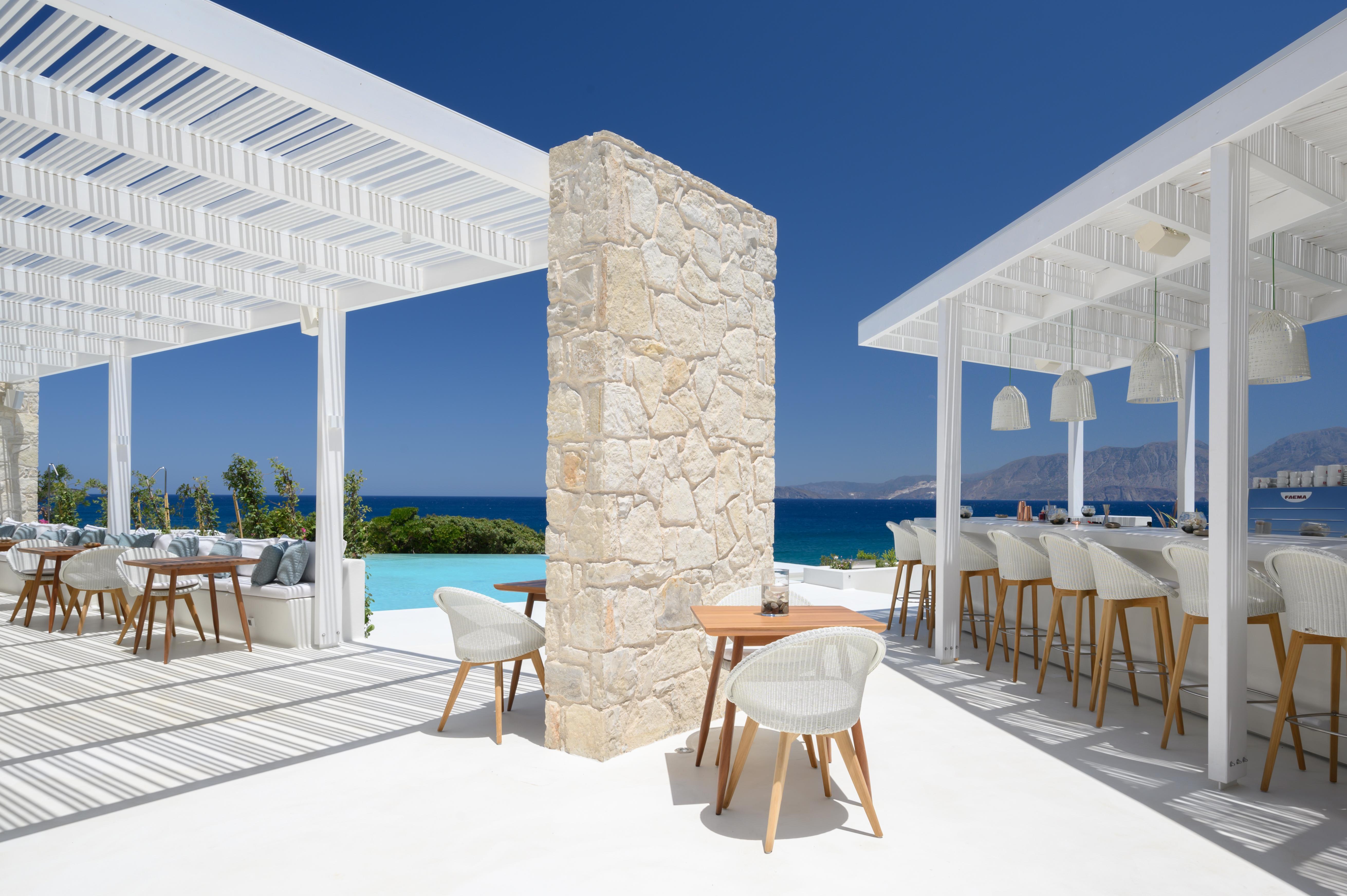 The Island Concept Luxury Boutique Hotel Heated Pool Ágios Nikólaos Eksteriør billede