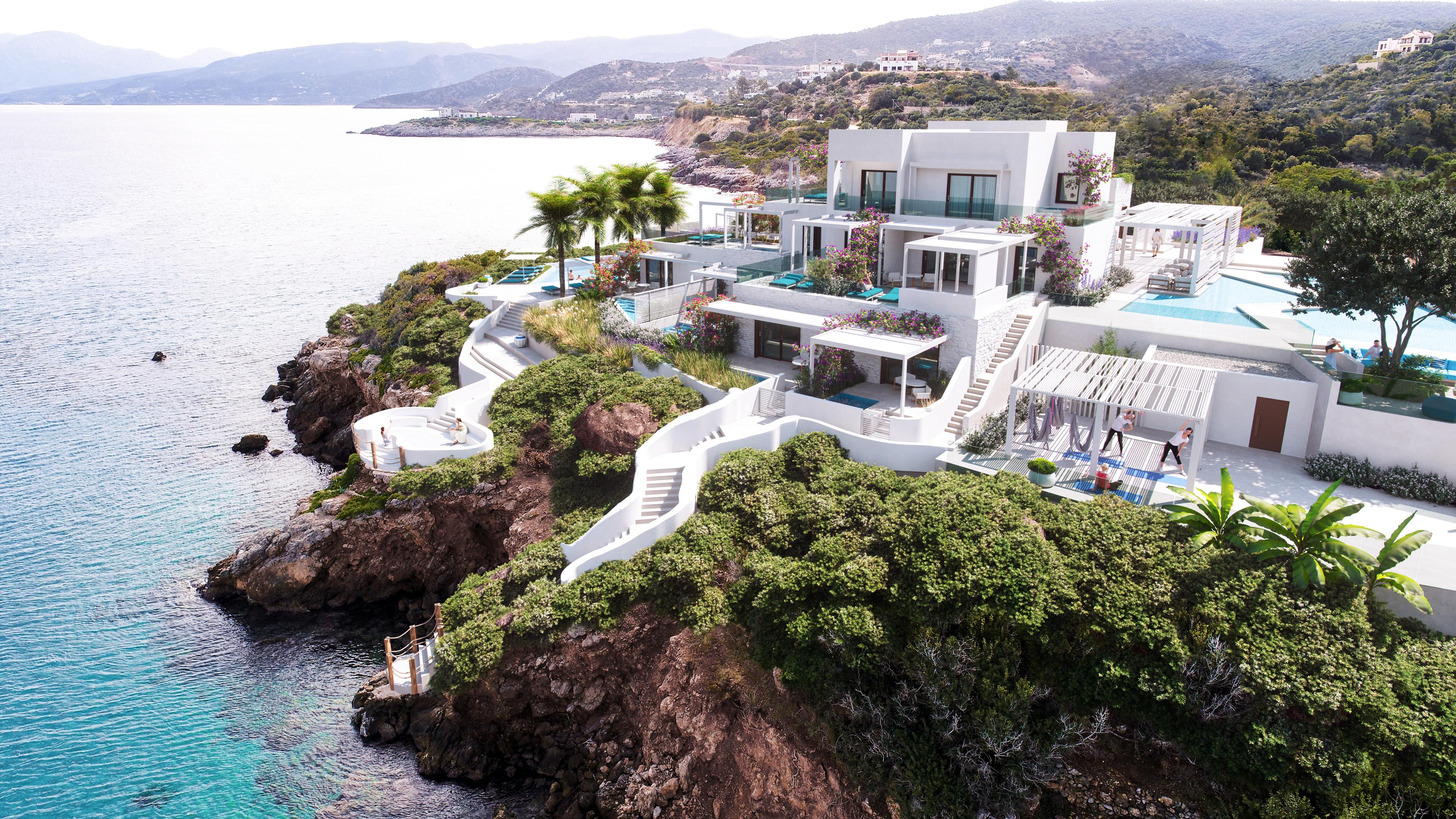 The Island Concept Luxury Boutique Hotel Heated Pool Ágios Nikólaos Eksteriør billede