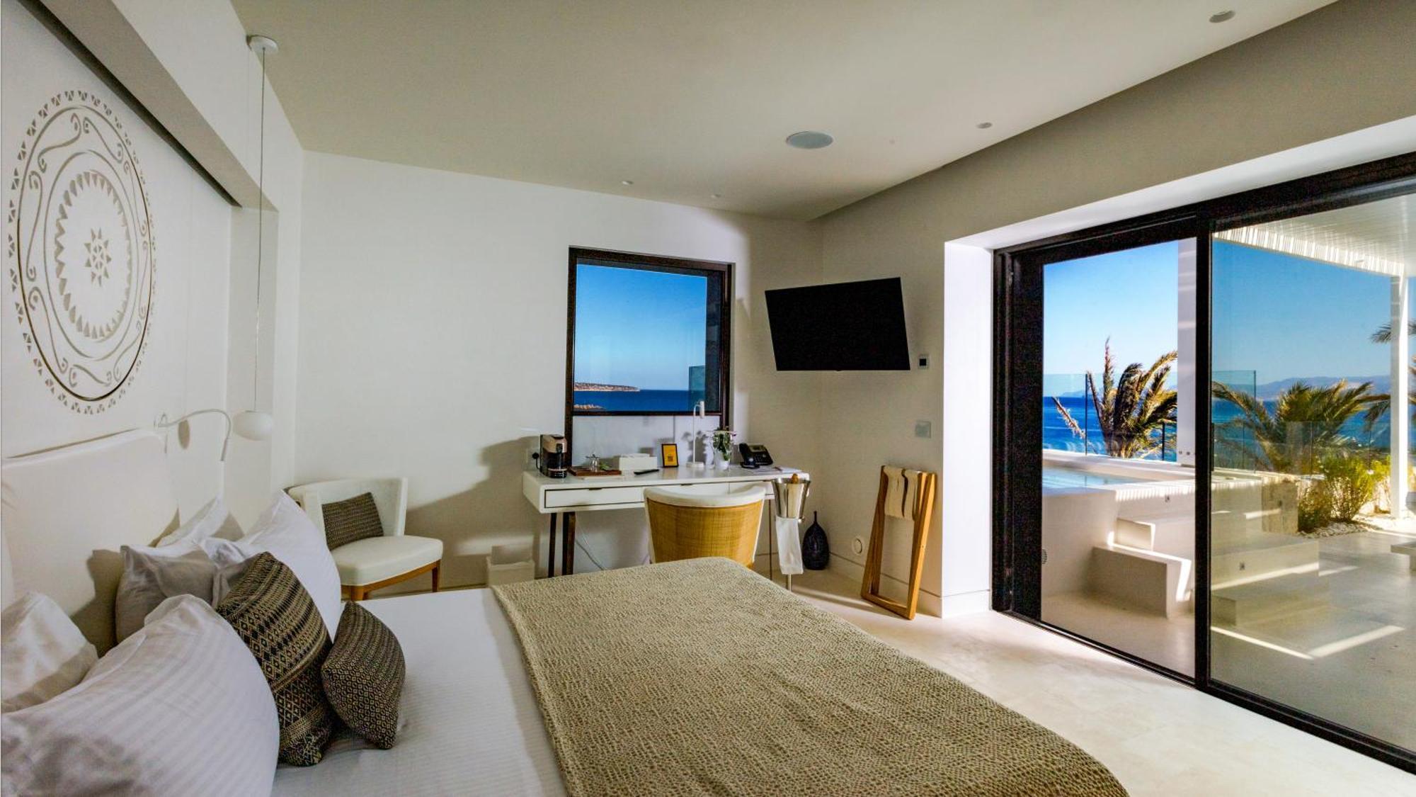 The Island Concept Luxury Boutique Hotel Heated Pool Ágios Nikólaos Eksteriør billede