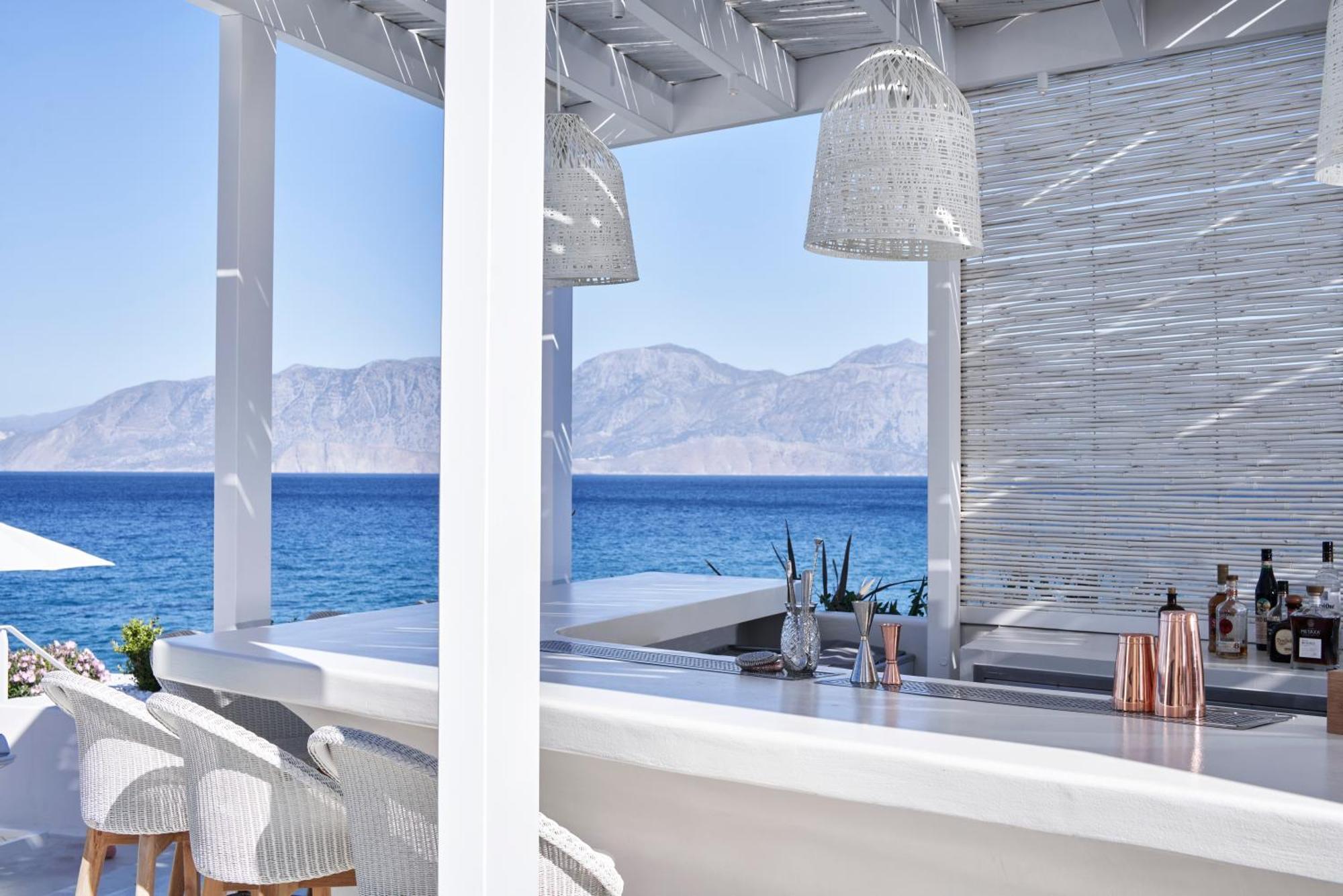 The Island Concept Luxury Boutique Hotel Heated Pool Ágios Nikólaos Eksteriør billede