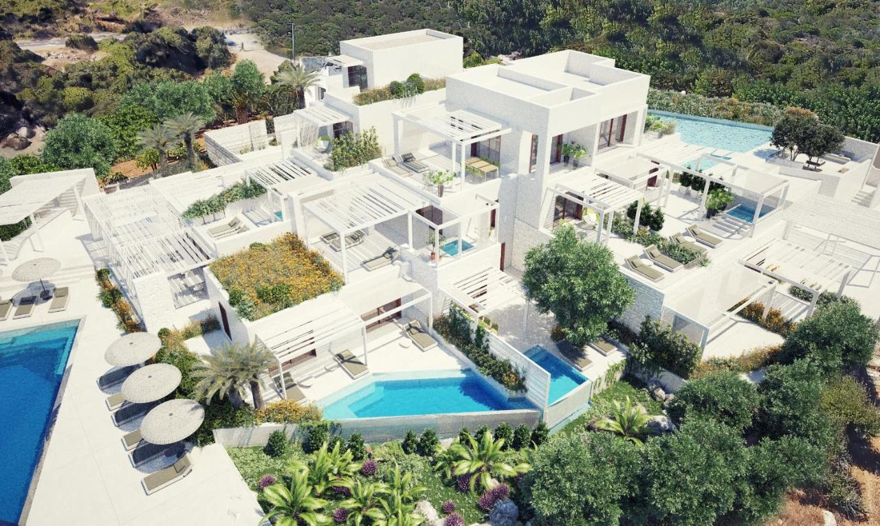 The Island Concept Luxury Boutique Hotel Heated Pool Ágios Nikólaos Eksteriør billede